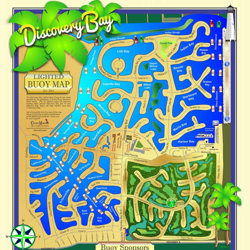 Map of Bays