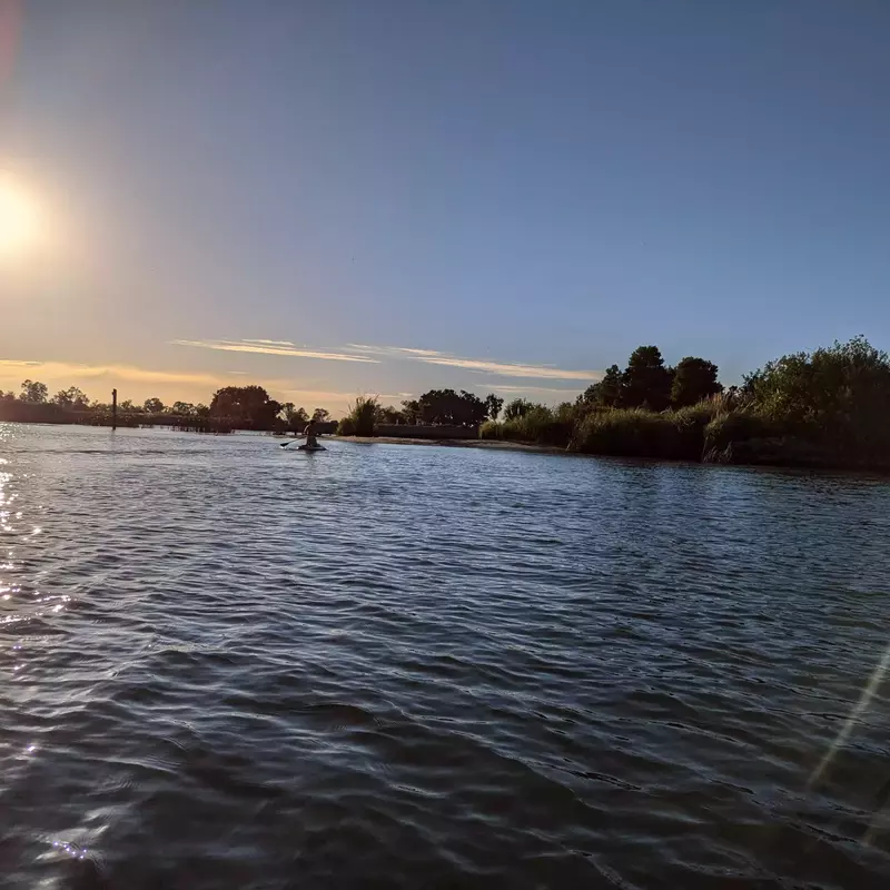 Approaching Beach