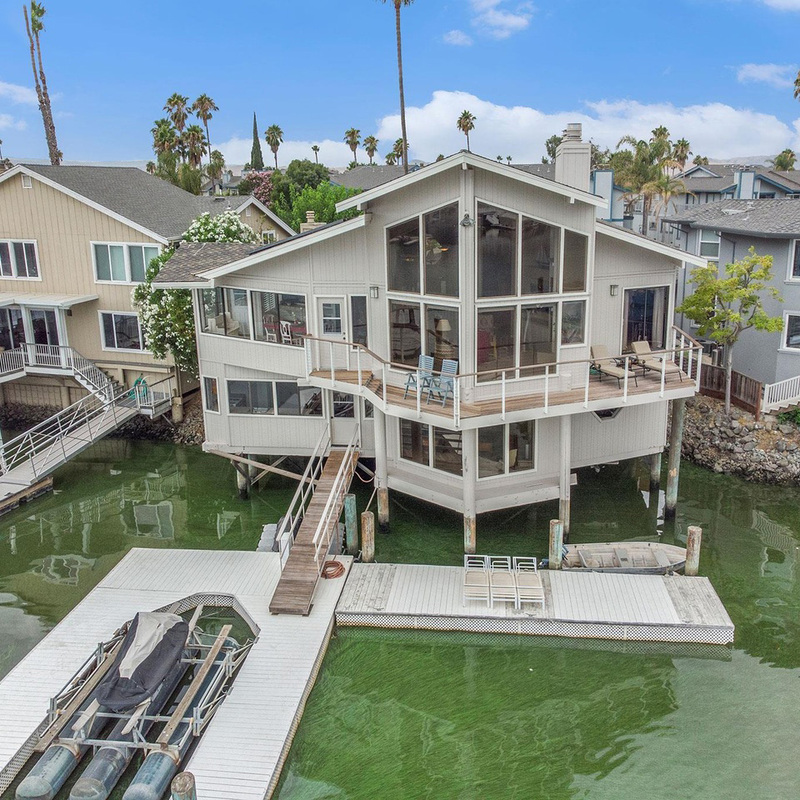 Rear of Home Aerial 2